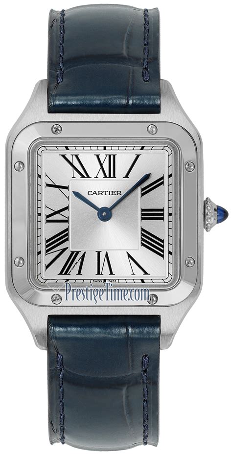 cartier santos dumont wssa0023|two tone cartier santos large.